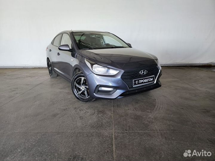 Hyundai Solaris 1.6 МТ, 2018, 150 000 км