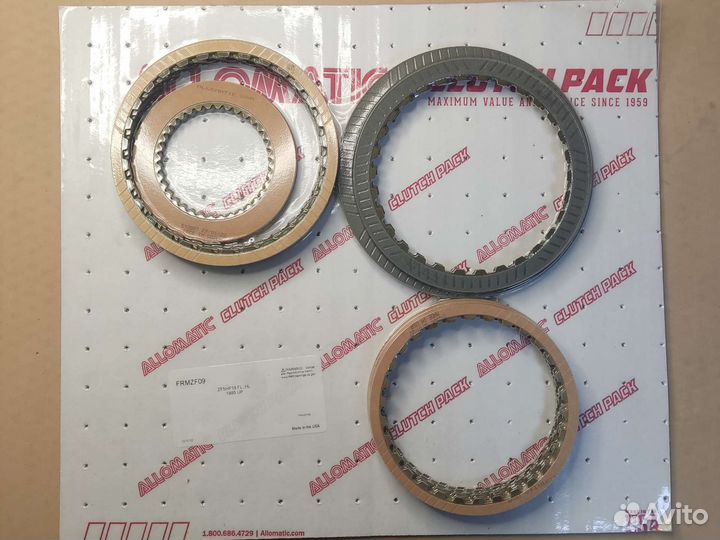 Фрикционы АКПП zf5hp19 VAG audi BMW