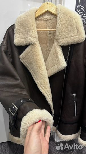 Дубленка от бренда furs queen