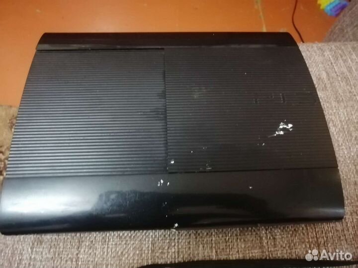 Игровая приставка sony playstation 3