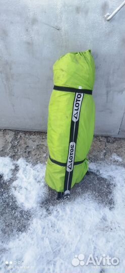 Палатка для зимней рыбалки лотос 3