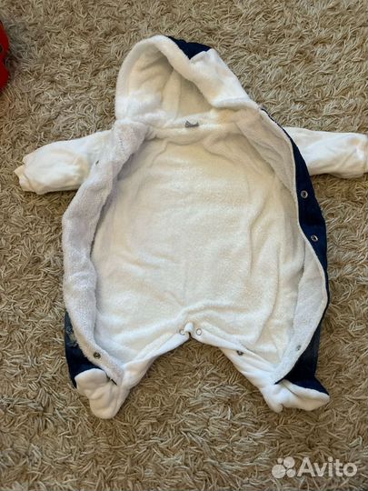 Комбинезон размер 62