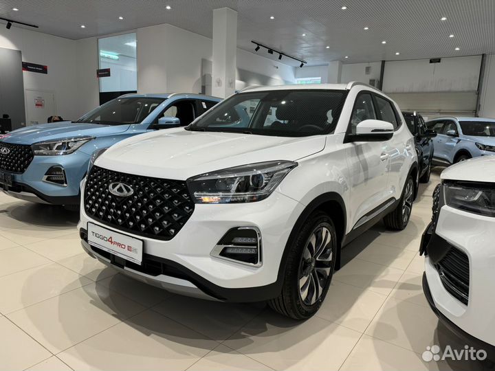 Chery Tiggo 4 Pro 1.5 CVT, 2024