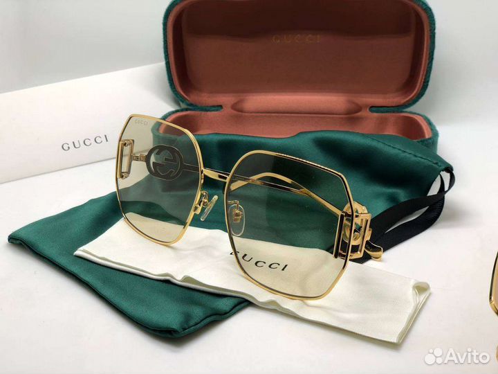 Солнцезащитные очки gucci