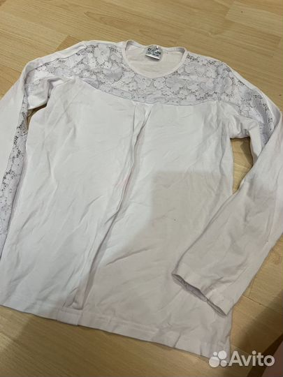 Блузка лонгслив стиляж 152, 2 шт