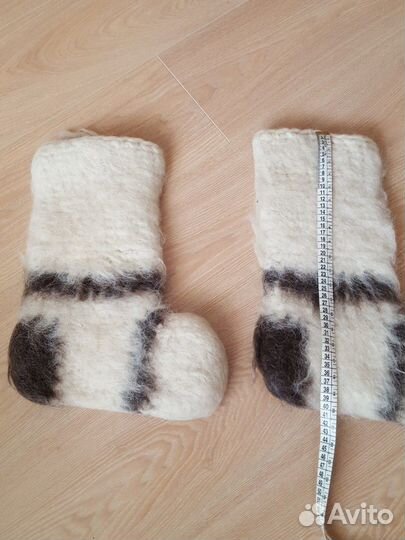 Носки натуральная шерсть новые