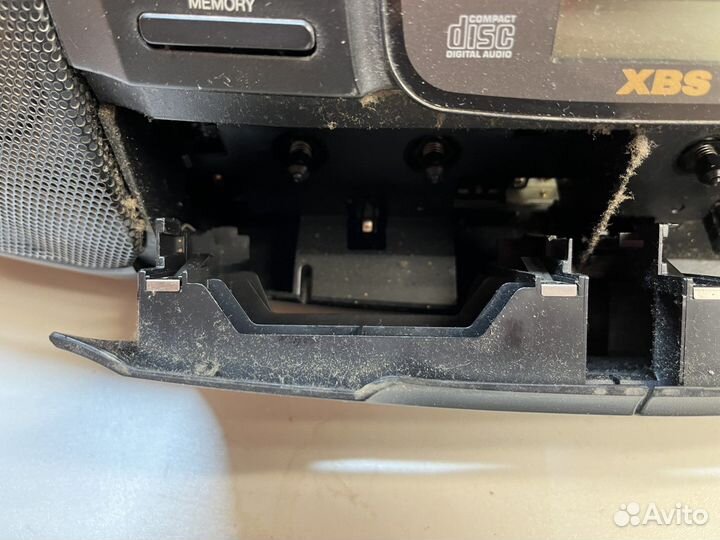 Музыкальный центр panasonic