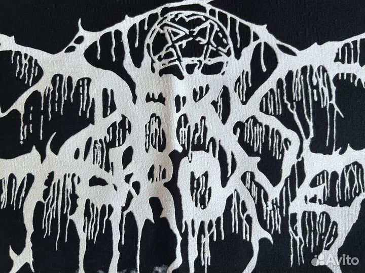 Футболка Darkthrone - Under a funeral moon (L)