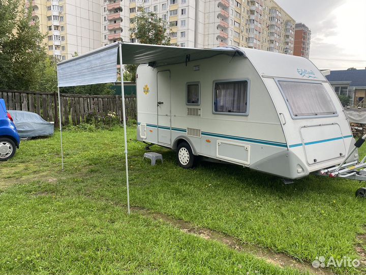 Прицеп-дача Knaus 400 LK Sport, 1999