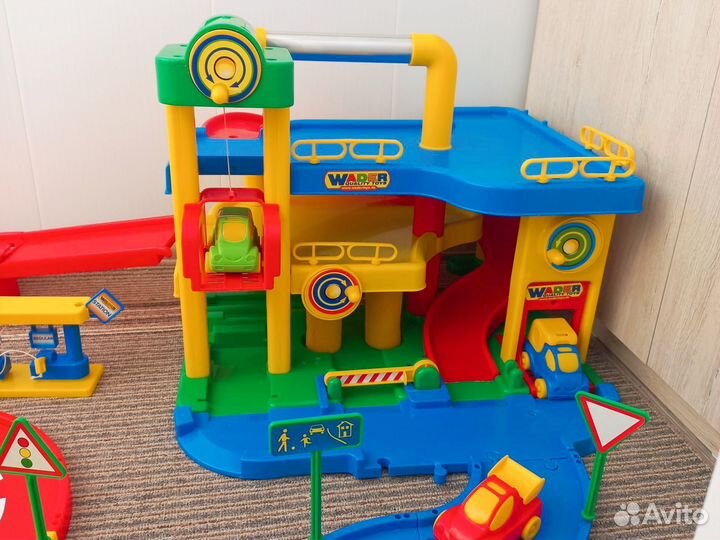 Игрушки пакетом