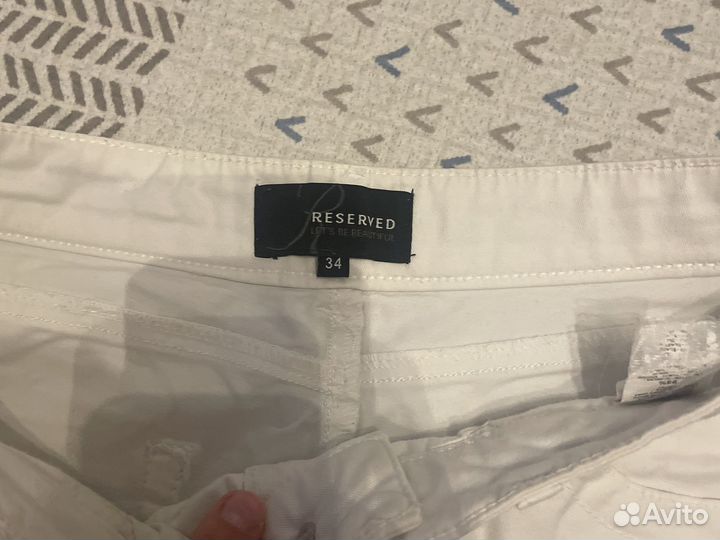 Шорты reserved