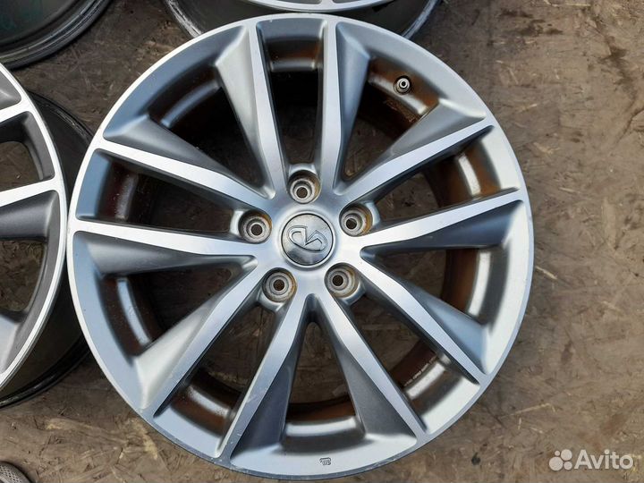 Диск литой Infiniti Q50 V37 4GA3A