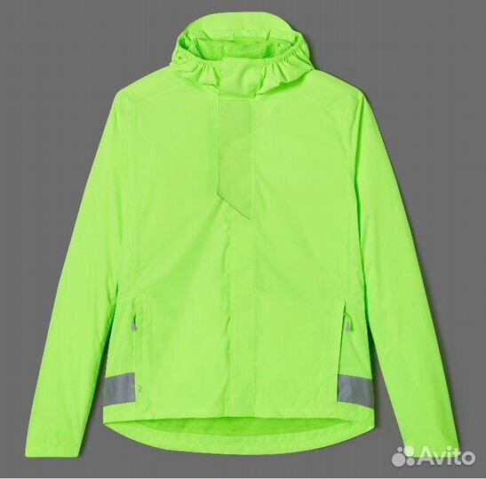 Велокуртка дождевик непромокаемая Decathlon