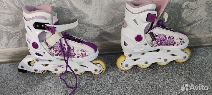 Коньки и Ролики 2 в 1