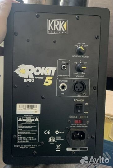 Студийные мониторы KRK 5, Rockit