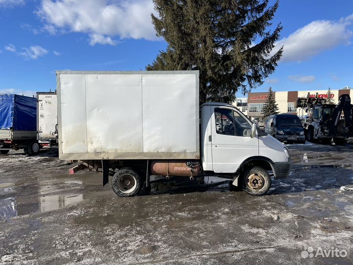 ГАЗ ГАЗель 3302 2.5 МТ, 2008, 192 000 км