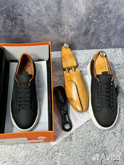 Кеды мужские zegna