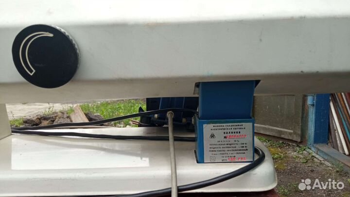 Гладильная машина Калинка