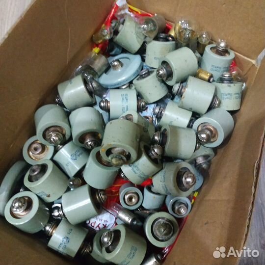 Керамические конденсаторы