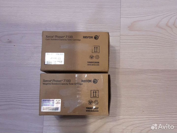 Картридж xerox phaser 7100