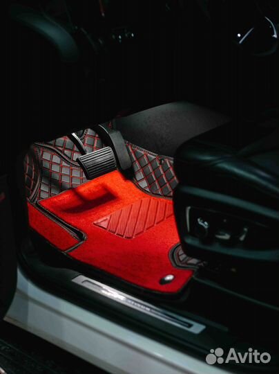 3D коврики Escalade Platinum