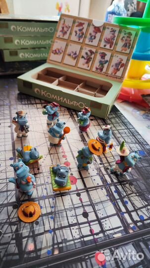 Киндеры. Коллекции 90-х одним лотом