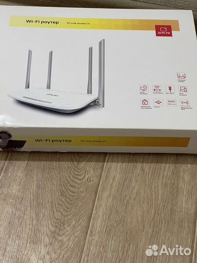 Wi-Fi роутер Tap- link Archer C5