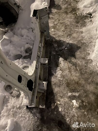 Порог левый Kia Rio X Line