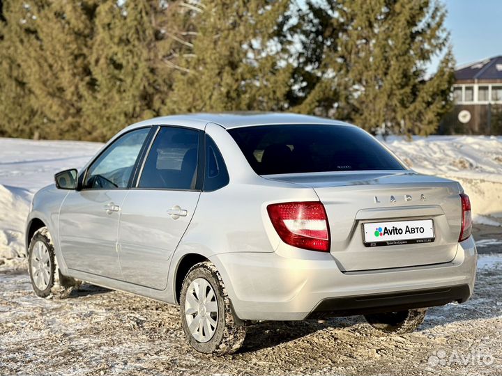 LADA Granta 1.6 МТ, 2018, 52 488 км