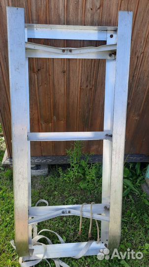 Сани усиленные