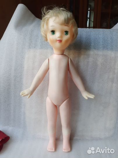 Кукла СССР *Ванечка*,Загорская фабрика игрушек