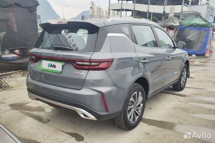 Geely Vision X3 Pro 1.5 МТ, 2021, 2 500 км