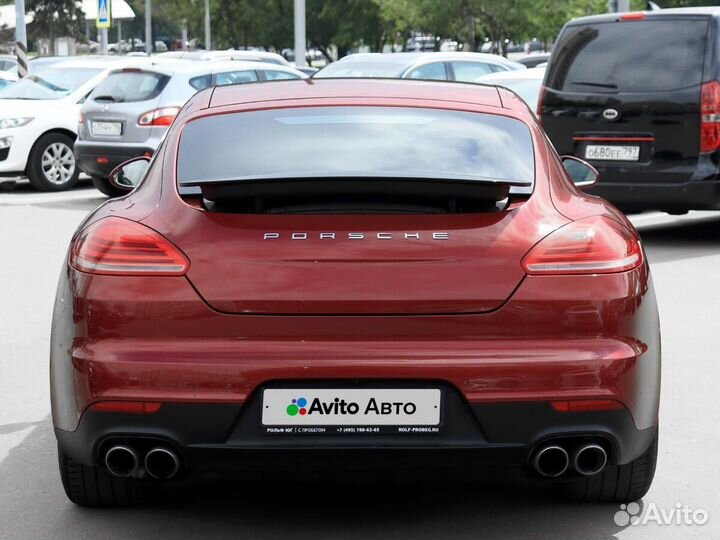 Porsche Panamera 4S 3.0 AMT, 2013, 100 330 км