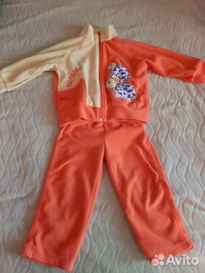 Детские вещи пакетом для девочек 3-4 года