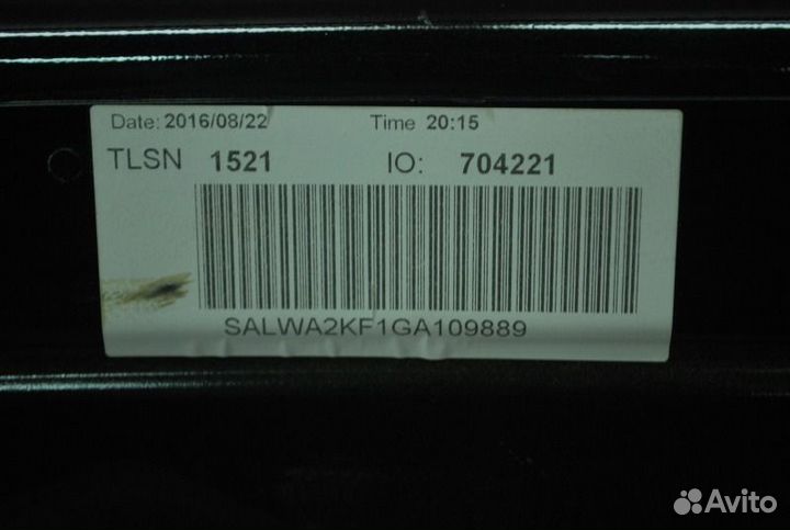 Дверь передняя левая Land Rover Rover Range Rover