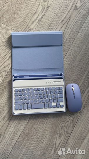 Клавиатура, чехол на айпад 4 мини, и мышка