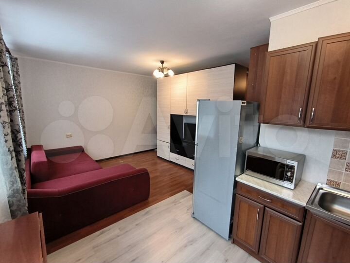 1-к. квартира, 30 м², 1/3 эт.