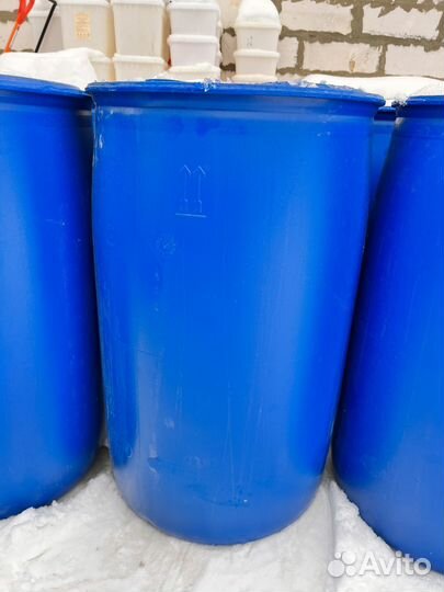 Бочки пластиковые