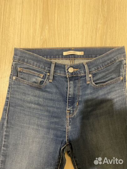 Джинсы levis 28