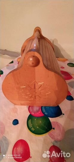 Хлебница деревянная СССР