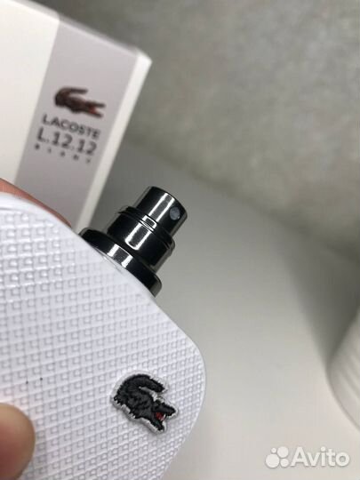 Мужские духи lacoste Blanc