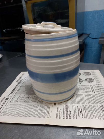 Бочонок керамический