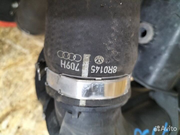 Резонатор воздушного фильтра Audi Q5 I 8R cdnc