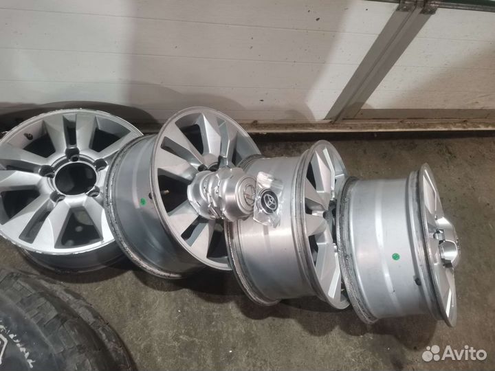 Литые диски r17