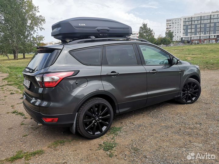 Прокат автобокса LUX Tavr 175 на Ford Kuga