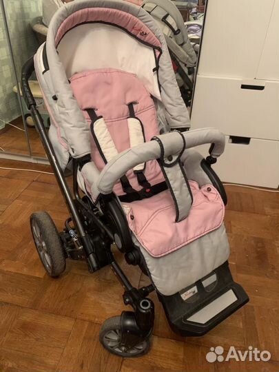 Коляска 2в1 Hartan Vip Xl