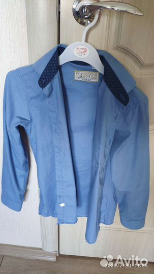 Рубашки для первоклассника