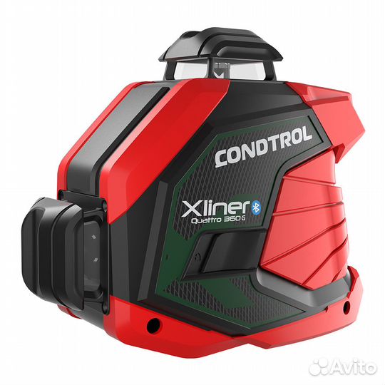 Лазерный нивелир condtrol Xliner Quattro 360G 7-2