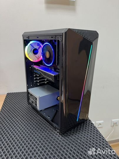 Игровой компьютер intel\RX480\16gb\256SSD