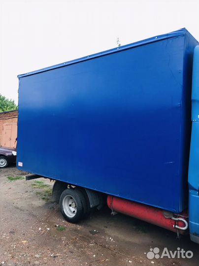 Фургон на газель 4.2